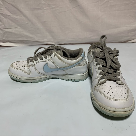 Nike Dunk Low Essentials White/Mint Blue Size US 4Y - Picture 1 of 15